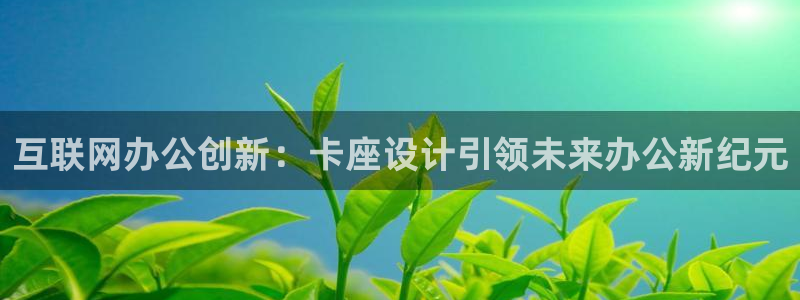 天狮娱乐彩票app：互联网办公