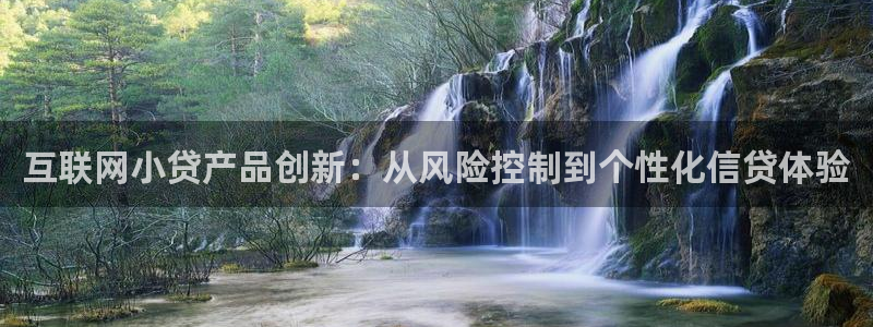 天狮娱乐：互联网小贷产品创新：