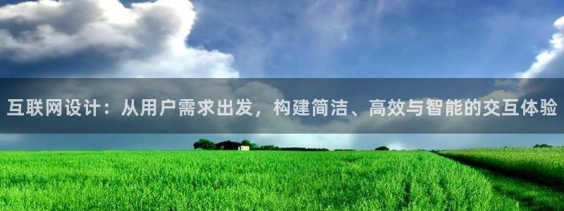 天狮娱乐1990：互联网设计：